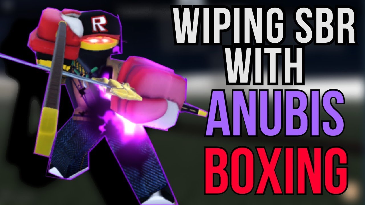 [YBA] Wrecking SBR with Anubis + Boxing - YouTube