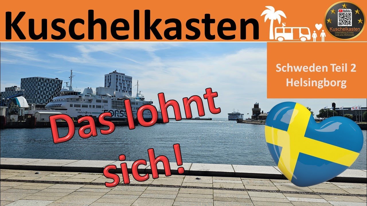 Das lohnt sich! 🙋‍♀️🚍🙋‍♂️- Schweden Teil 2 - Helsingborg