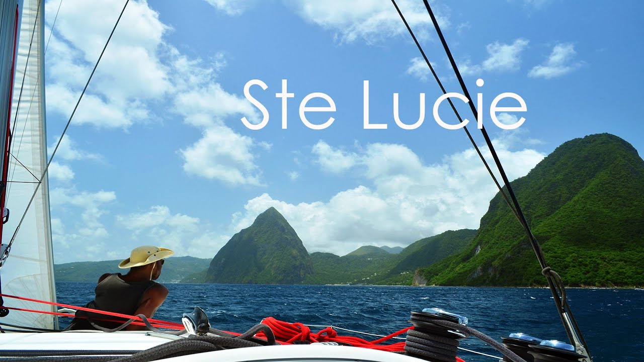 WEEKEND A SAINTE LUCIE EN CATAMARAN- DÉPART MARTINIQUE