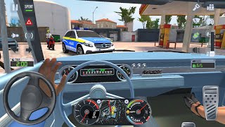 OLD CARS CLASSIC PRIVATE DRIVER 🚖🚔 City Car Driving Games Android iOS - Taxi Sim 2020 Gameplay screenshot 2