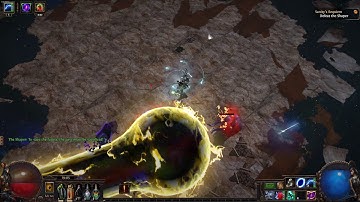 Path of Exile - Shaper Kill