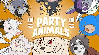 今日は激しくポコポコパーティー！【Party Animals】