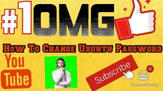 How To Change Your Ubuntu Password Tech Solve Tu Subscribe Like