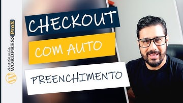 Como Deixar o Checkout com Auto Preenchimento Através do CEP   TUTORIAL WOOCOMMERCE