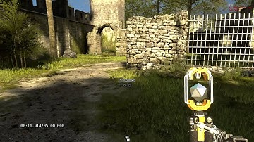 The Talos Principle Walkthrough (C5) Time Flies