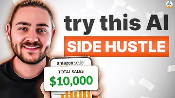 Met behulp van AI een bijverdienste van $ 10.000 per maand opbouwen met Amazon FBA