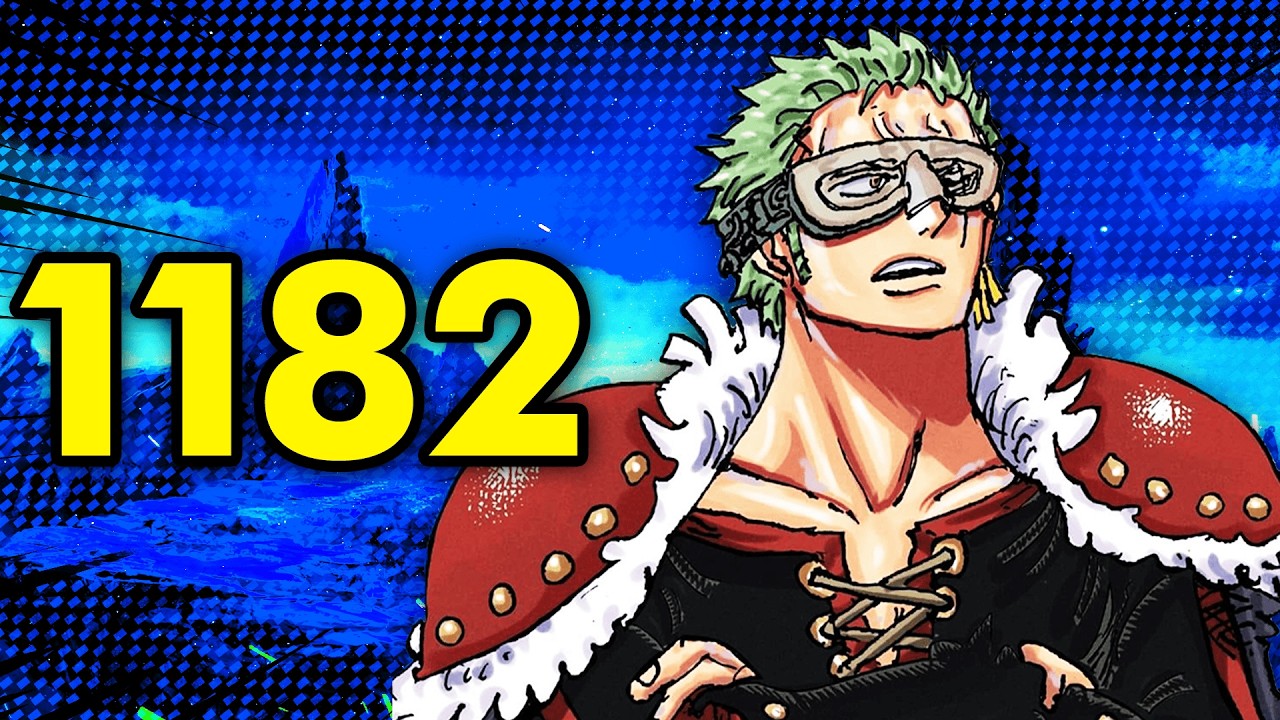 One Piece Chapter 1182 Review: MORE AND MORE REVEALS!!