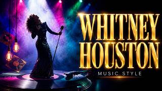 Whitney Houston Inspired — 1 Hour of Gospel Soul, R&amp;B Renewal &amp; Music for New Beginnings