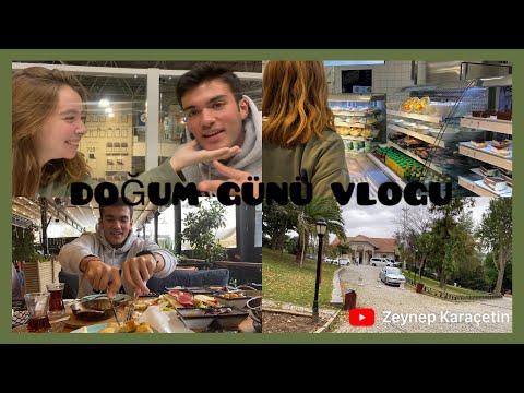 SEVGİLİME DOĞUM GÜNÜ SÜRPRİZ / #vlog 12