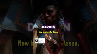 Warden Davrin joins the Veilguard! Visit IGNs Dragon Age hub to learn more. Presented by @dragonage