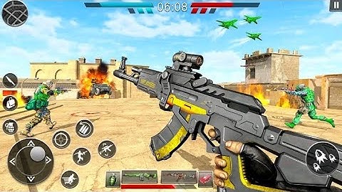 Modern FPS Shooting Game: Counter Terrorist Strike - Android GamePlay - FPS Shooting Games Android