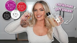 new sephora holiday savings event best picks shop with me whats in my cart gift ideas 2022