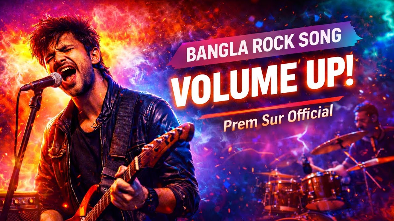 🎸 ভলিউম বাড়াও | Bangla Rock Song 2026