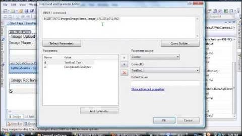 Upload/Retrieve Image from SQL Table in asp.net web page