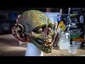 How to Paint a Latex Zombie Mask!