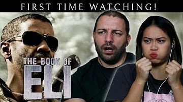The Book of Eli (2010) First Time Watching! | MOVIE REACTION