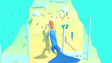 Mermaid Swimmer 3D 👸🧜‍♀️ NEW BIG UPDATE! All Levels Gameplay