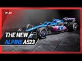 Alpine unveil A523 to complete the F1 2023 launch season