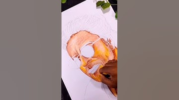 Shahrukh Khan portrait drawing || pathan drawing #pathan #viral #draw