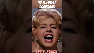 Los 5 Latinos 🎵 No Te Pueden Comparar (ESTELA RAVAL 1960) Inédito de Colección #shorts #capulina