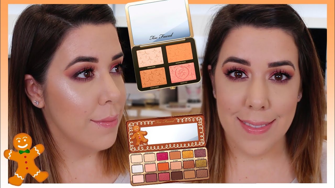 TOO FACED GINGERBREAD SPICE PALETTE | REVIEW Y TUTORIAL