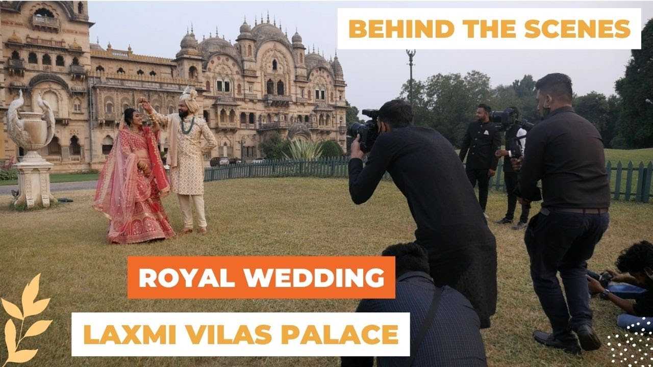 Behind the scenes of Royal Wedding | Laxmi Vilas Palace | Darshan & Aarti | Wedding Bliss Presents