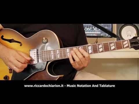 Jazz Guitar Lick #6 - Taken From Jazz Guitar Etude #1