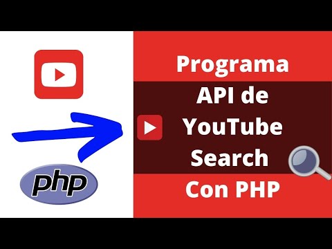 Vídeo: Com es crea una API de publicació en PHP?