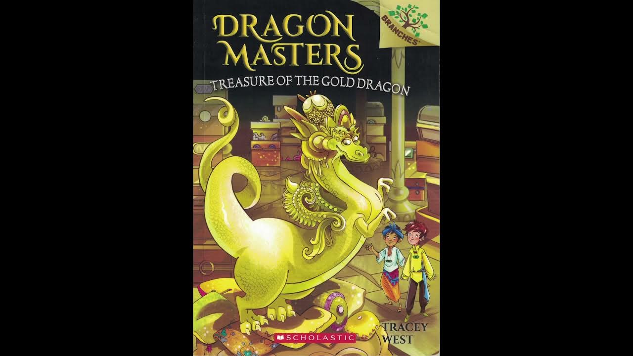 Treasure of the Gold Dragon by Tracey West - Audiobook 