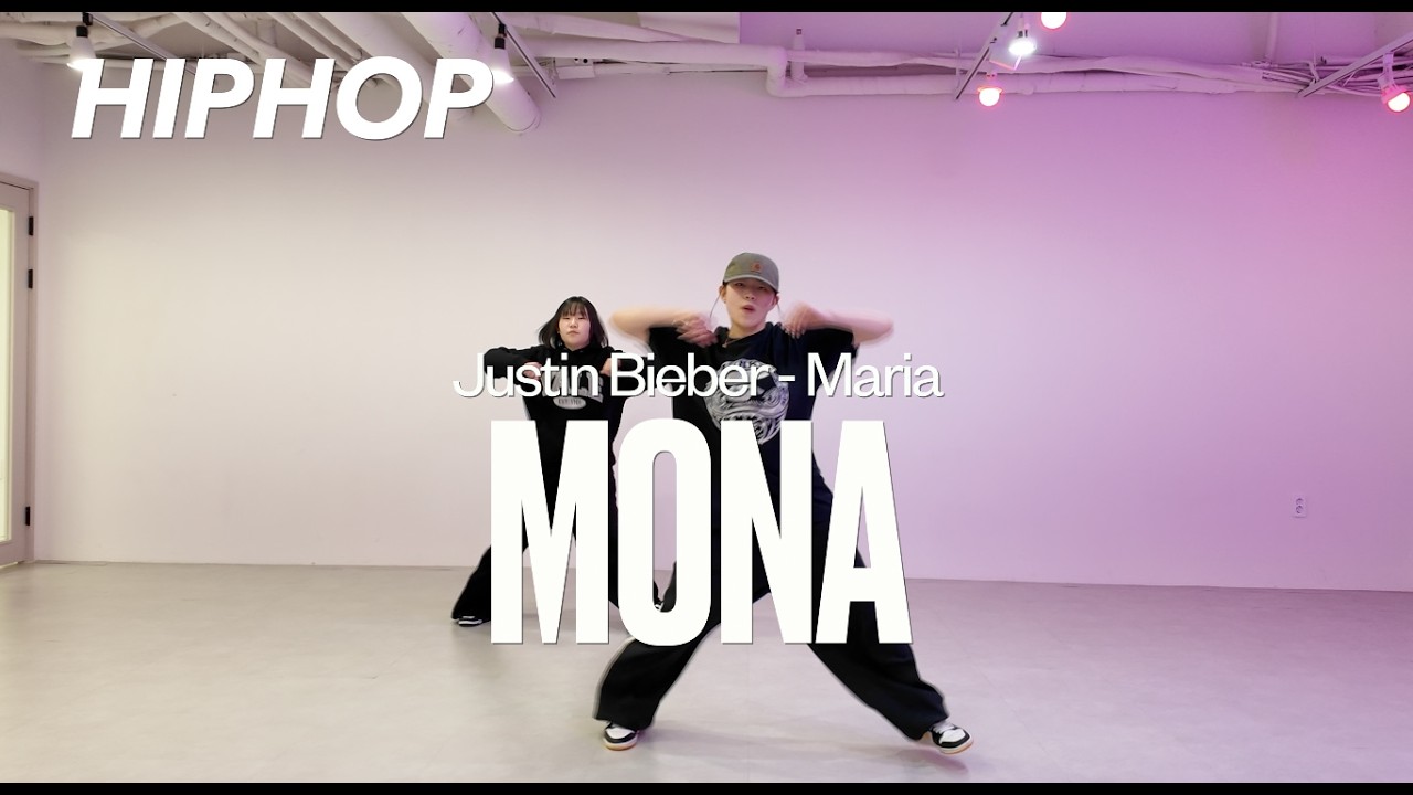 HIPHOP 힙합 | PM 8:00 화목 | Justin Bieber - Maria | 안산댄스학원  마인드댄스 선부점