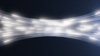 Data Transfer Over Fiber Optic Cables Internet Transmission Concept 4K Motion Background for Edits