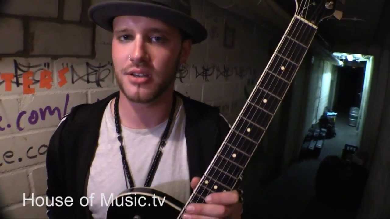 The Creepshow: Daniel - Guitar & Backing Vocals - House Of Music.tv (interview in german)