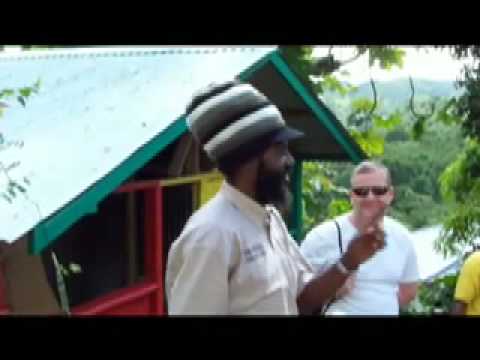 crazy jamaican tour guide