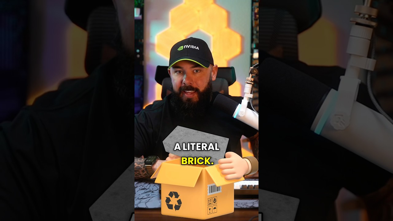 RTX 5080 Swap Scam: It Was A Brick!