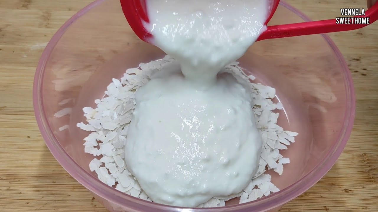 కప్పు అటుకులు పెరుగు కలిపి అప్పటికప్పుడు ఇలా చేసి చూడండి రుచిగా చాలా బాగుంటాయి😋😋 | Poha Snack Recipe