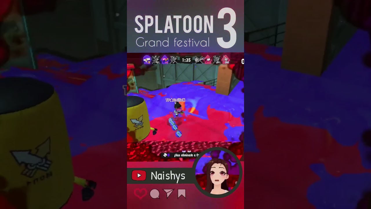 SPLATOON 3: Gran Festival | Nintendo Switch