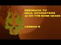 Homework for Paul McWhorters class AI on the edge Lesson6