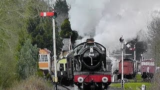 Severn Valley Railway - Spring Steam Gala - 2014