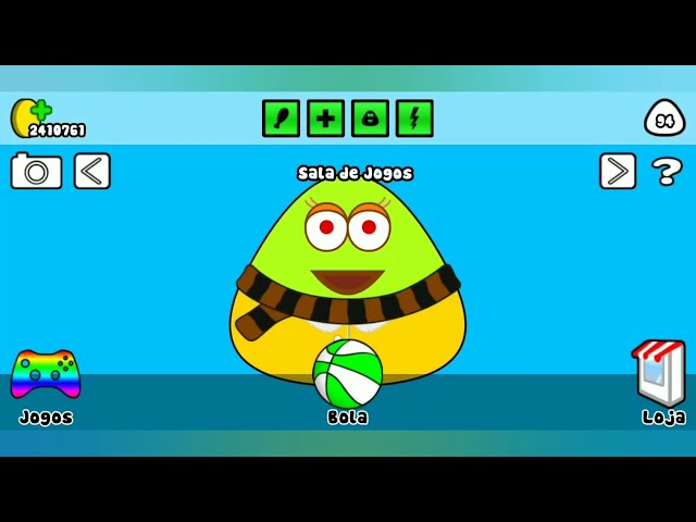 Pou Gameplay  jogar POU na sexta-feira #27 