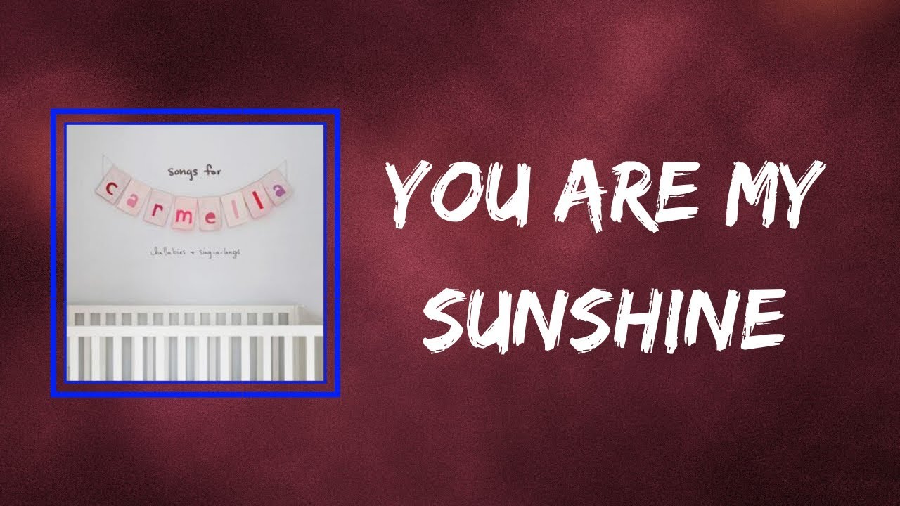 you are my sunshine - Christina Perri 