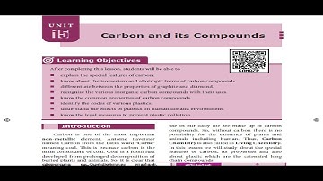 9th std | Science Unit 15 | Carbon and its Compounds | Part 2