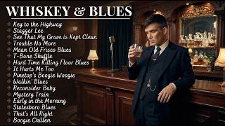 Late Night Whiskey Blues 🥃 Soulful Slow Music for Relaxing in the Dark