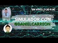 EN VIVO 🔴 | SIMULADOR EN VIVO CON @Daniel Carreón  |Admisión y Promoción
