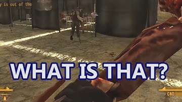 Fallout New Vegas but with no context #2