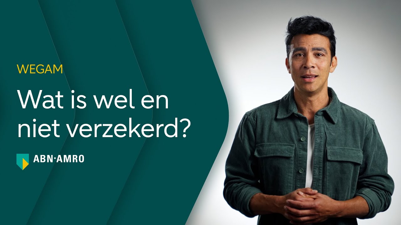 Wat dekt een WEGAM-verzekering? | ABN AMRO Verzekeringen