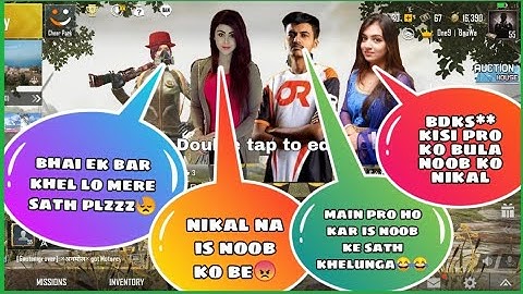 part 3 | Random Players call me noob and I challenge for 1 vs 3 tdm room | Bauwa gaming & c4 max