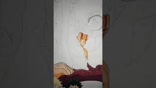 MHA - Bakugo and Midoriya Poster from 2 Heroes PART Read Description