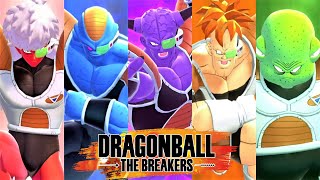 Dragon Ball The Breakers - The Ginyu Force Full Moveset Showcase (Season 3 Update)