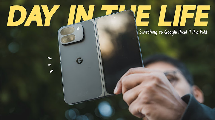 Google Pixel 9 Pro Fold - My Day In The Life Review Switching from iPhone