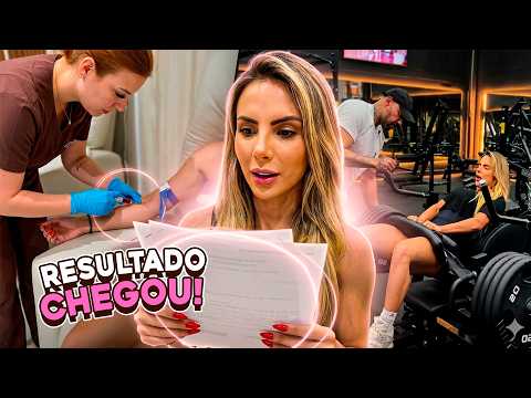 Glute Workout + Consultation with My Doctor | What Percentage of Body Fat Am I? | Isa Pereira